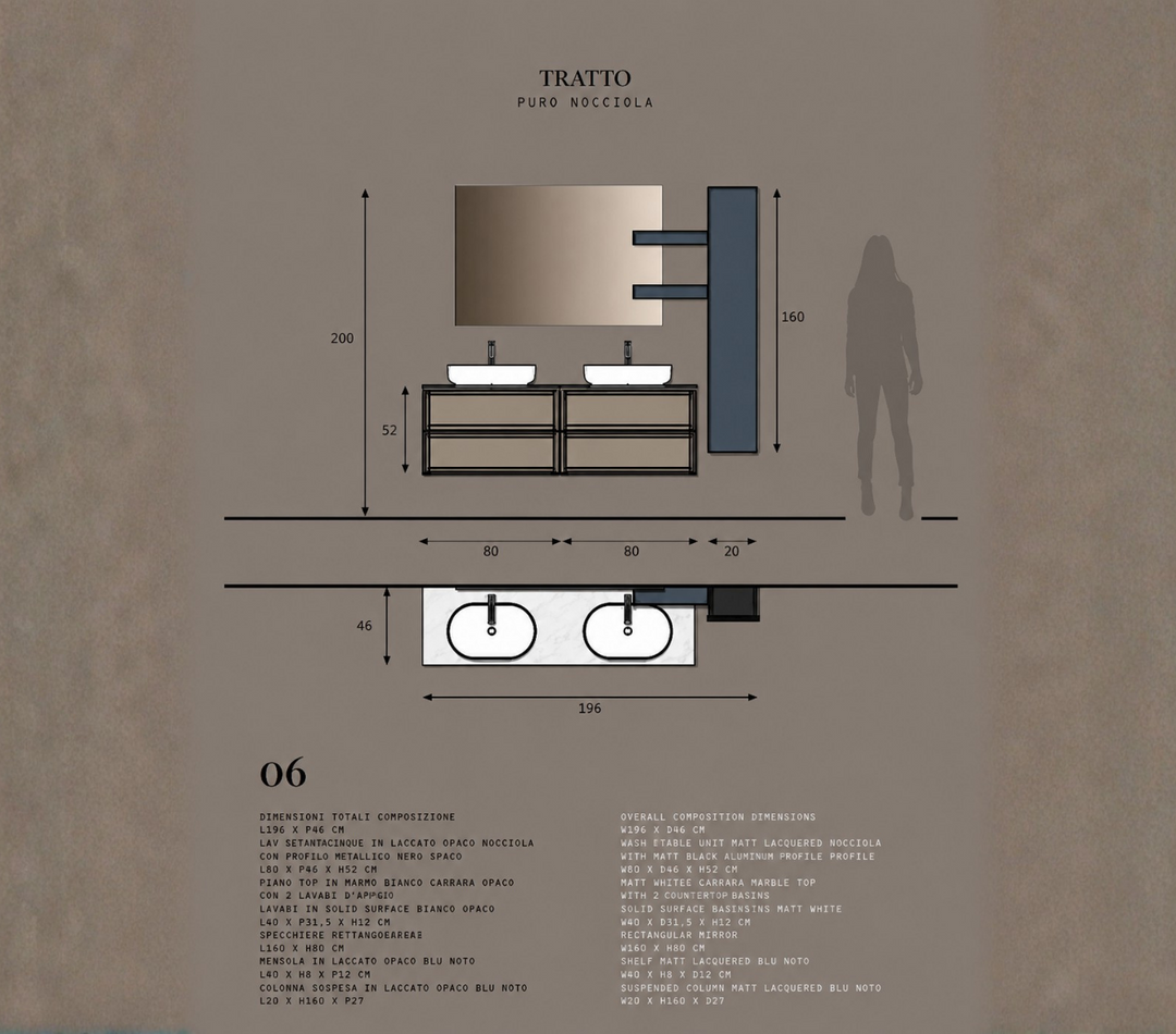 Tratto 06 - Nocciola
