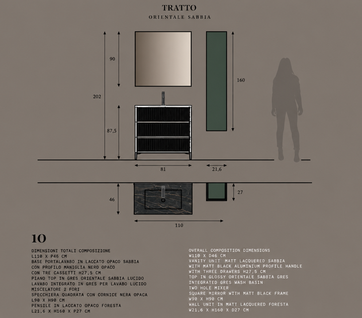Tratto 10 - Sabbia