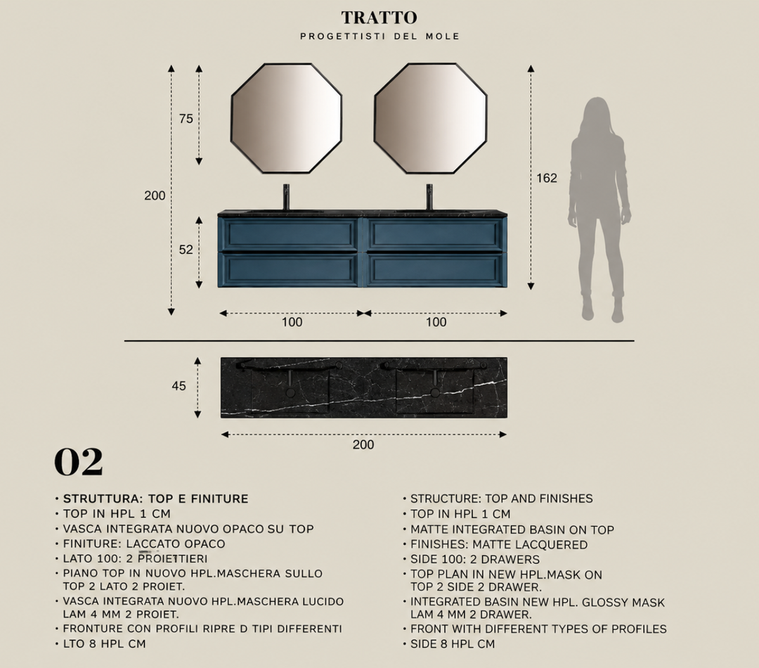 Tratto 02 -  Blu Mood