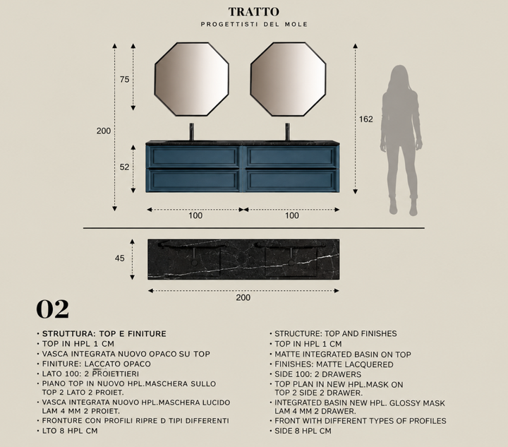 Tratto 02 -  Blu Mood
