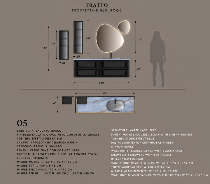 Tratto 05 - Antracite
