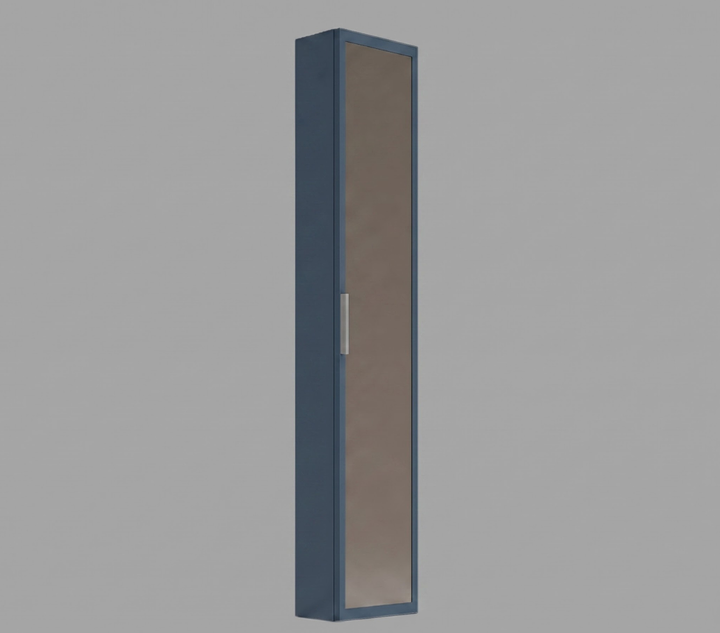 Glass display unit
