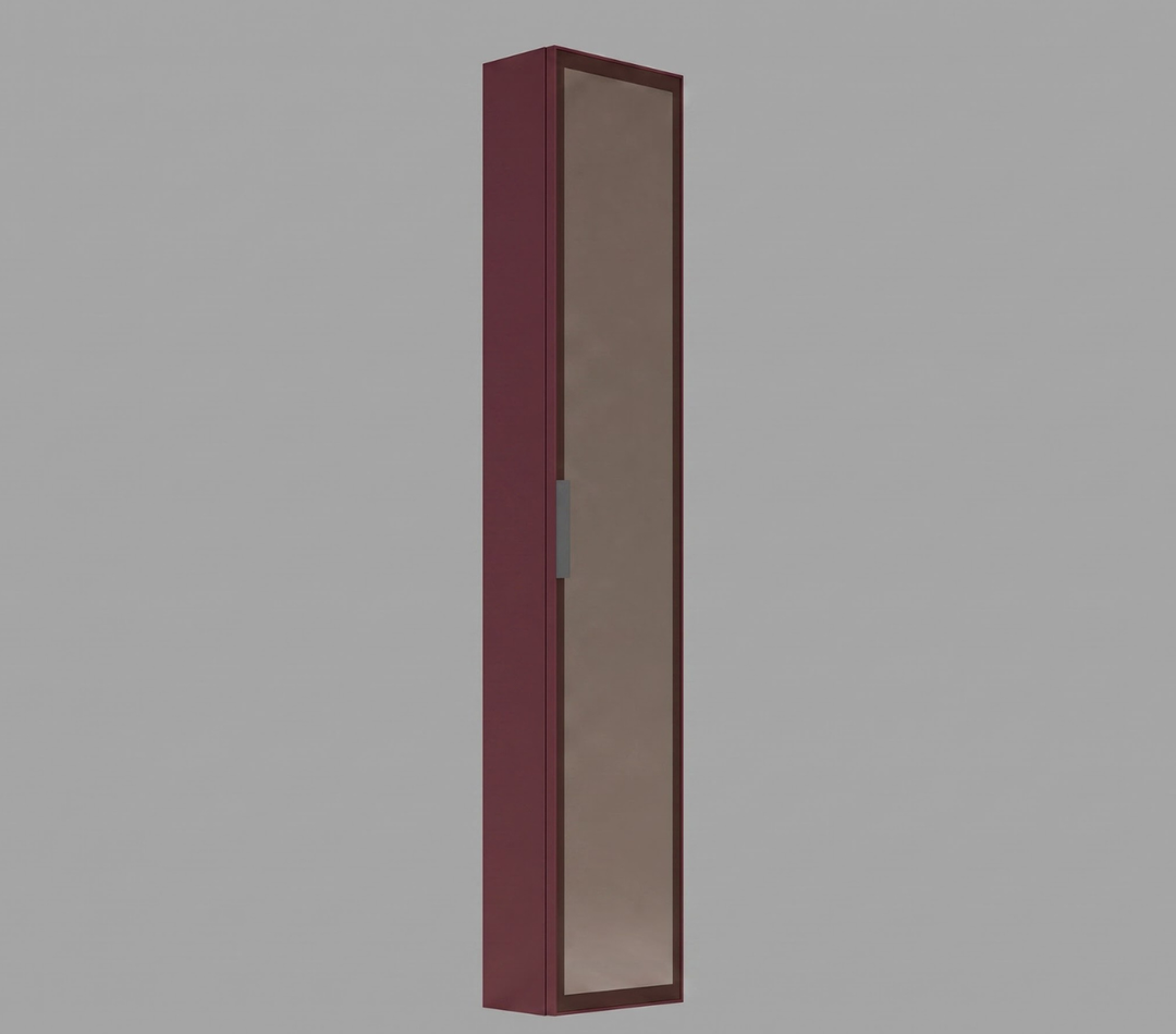 Glass display unit