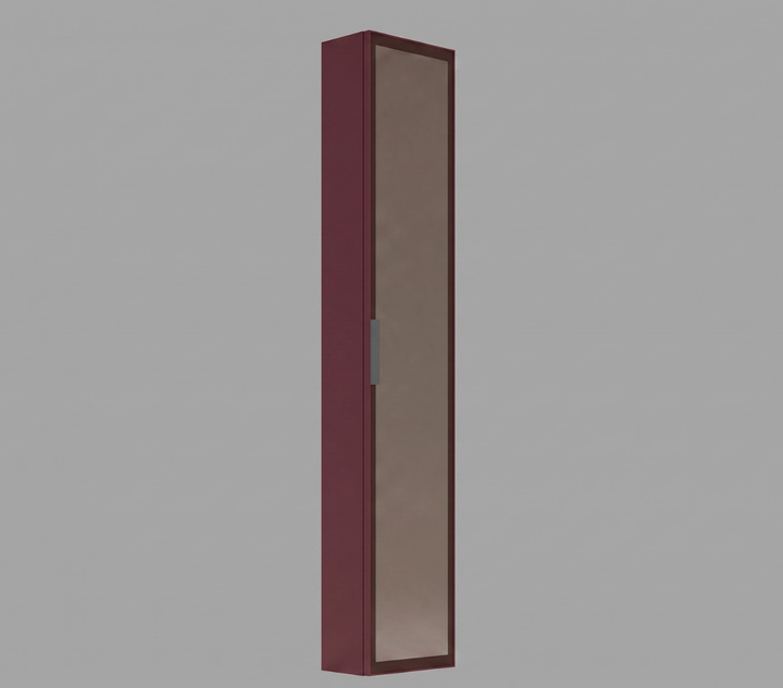 Glass display unit