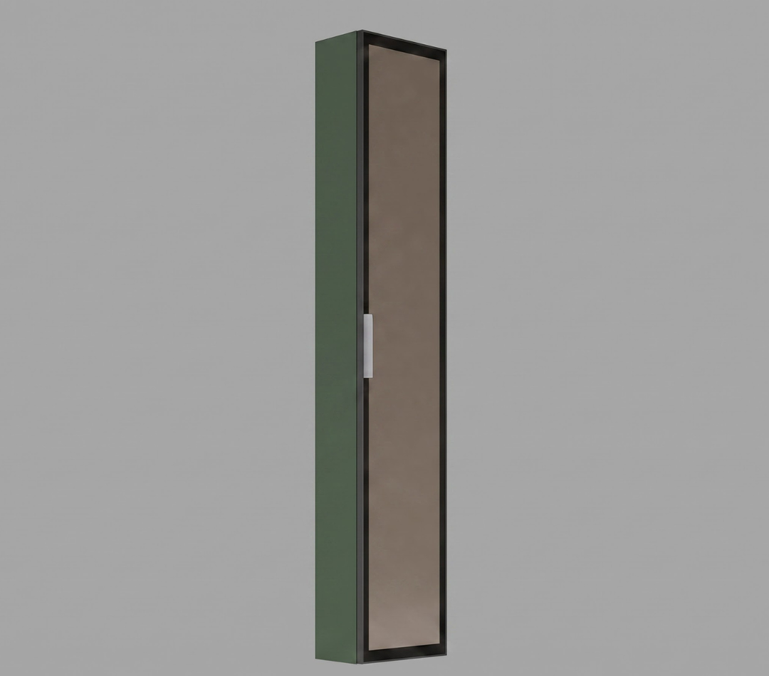 Glass display unit