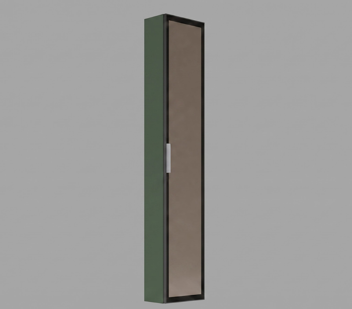 Glass display unit