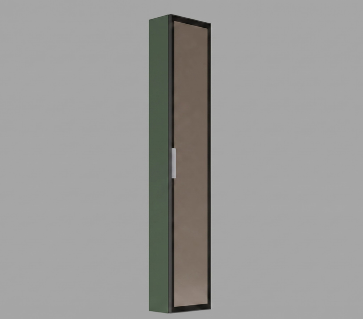 Glass display unit