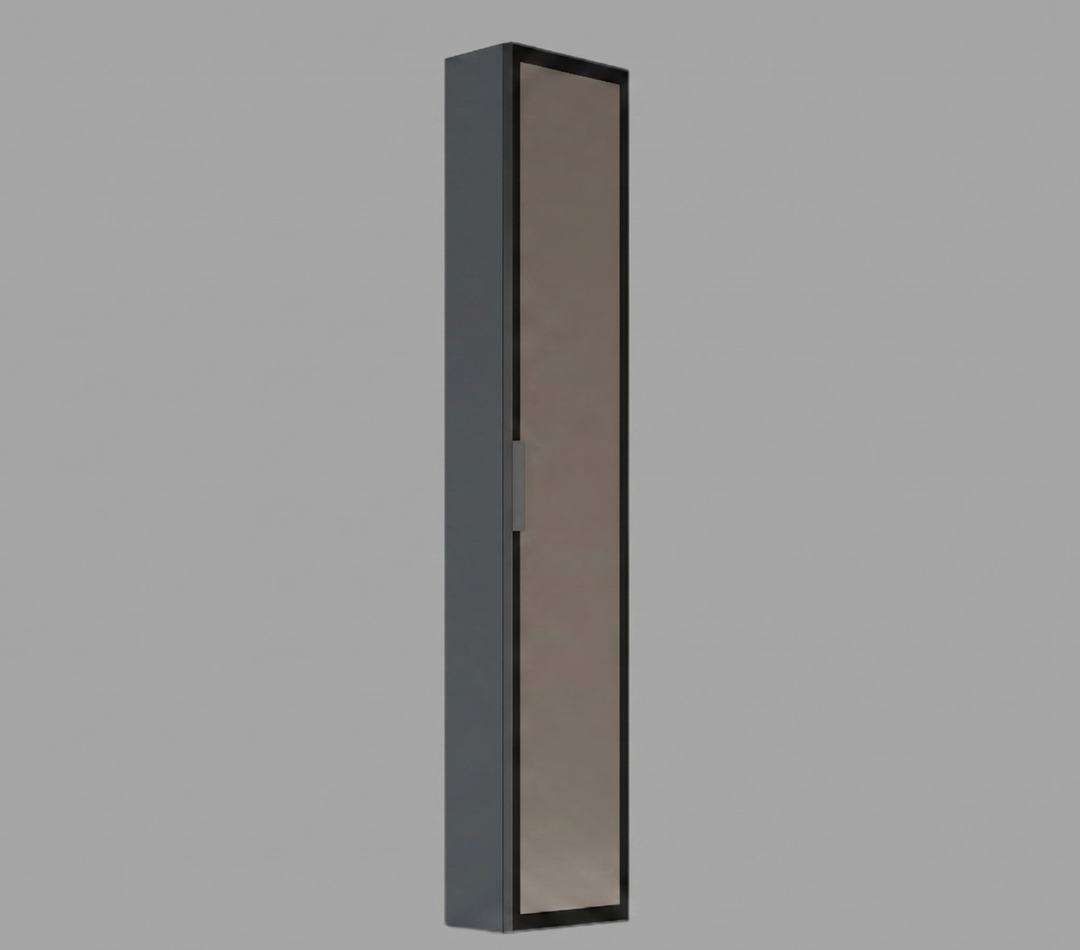 Glass display unit