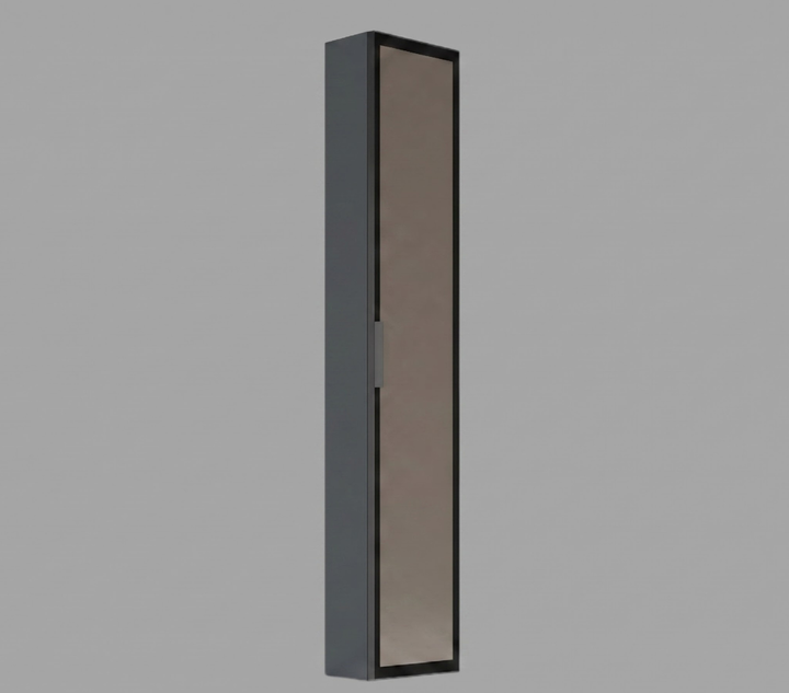 Glass display unit