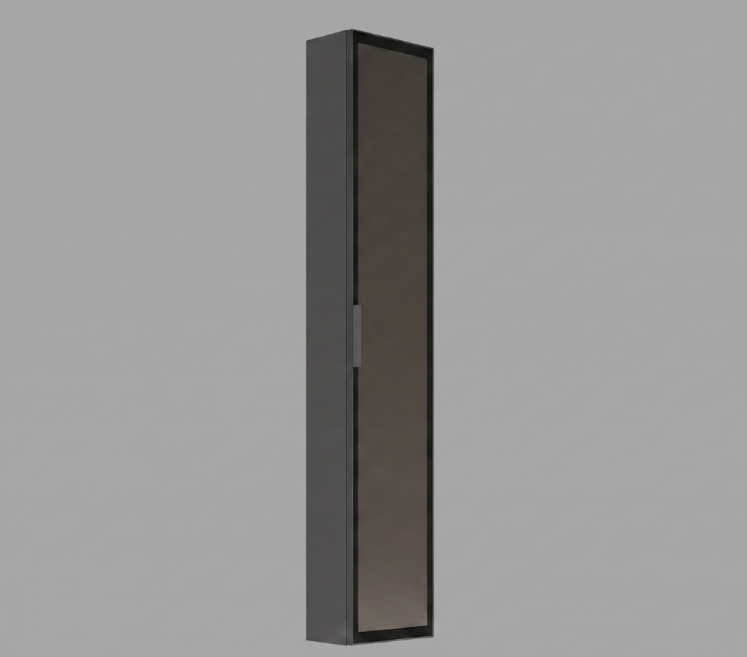 Glass display unit
