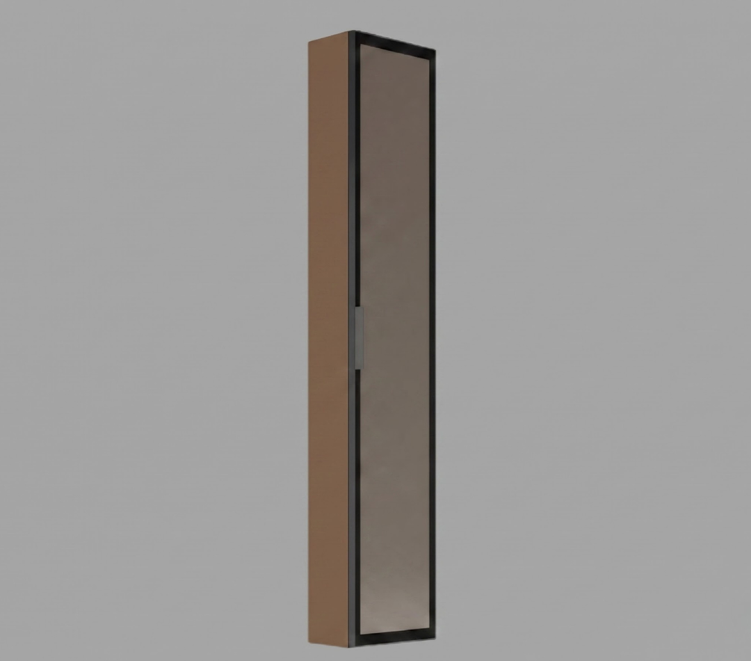 Glass display unit