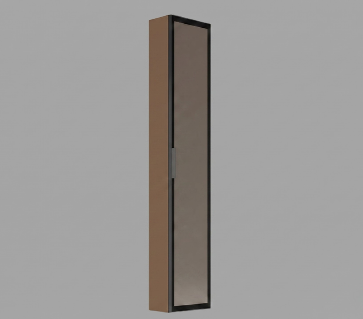 Glass display unit