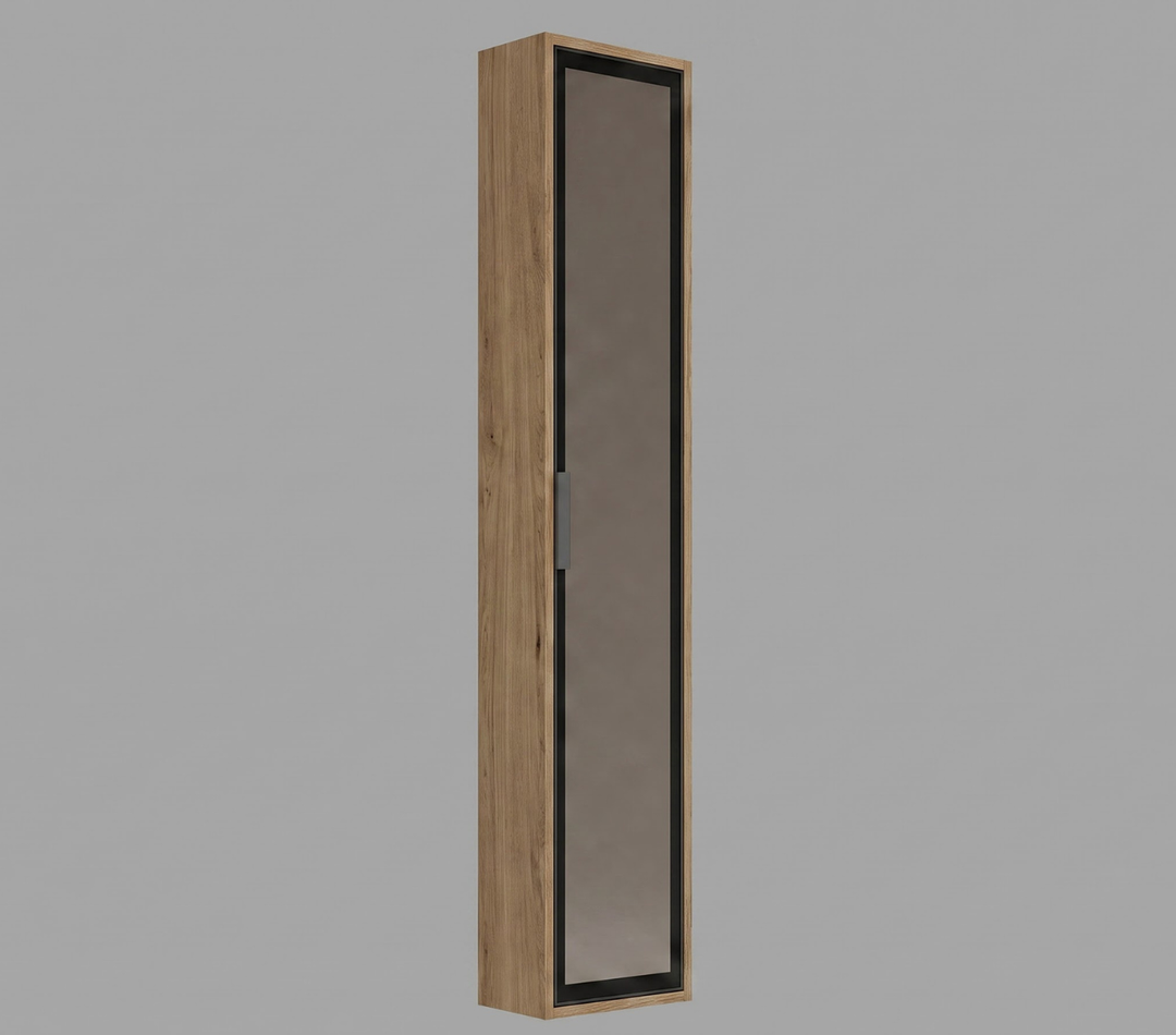 Glass display unit