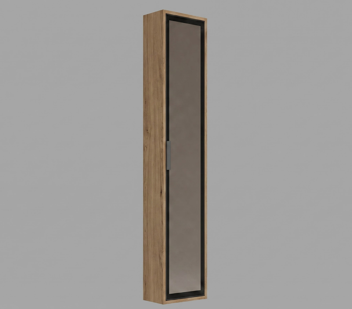 Glass display unit