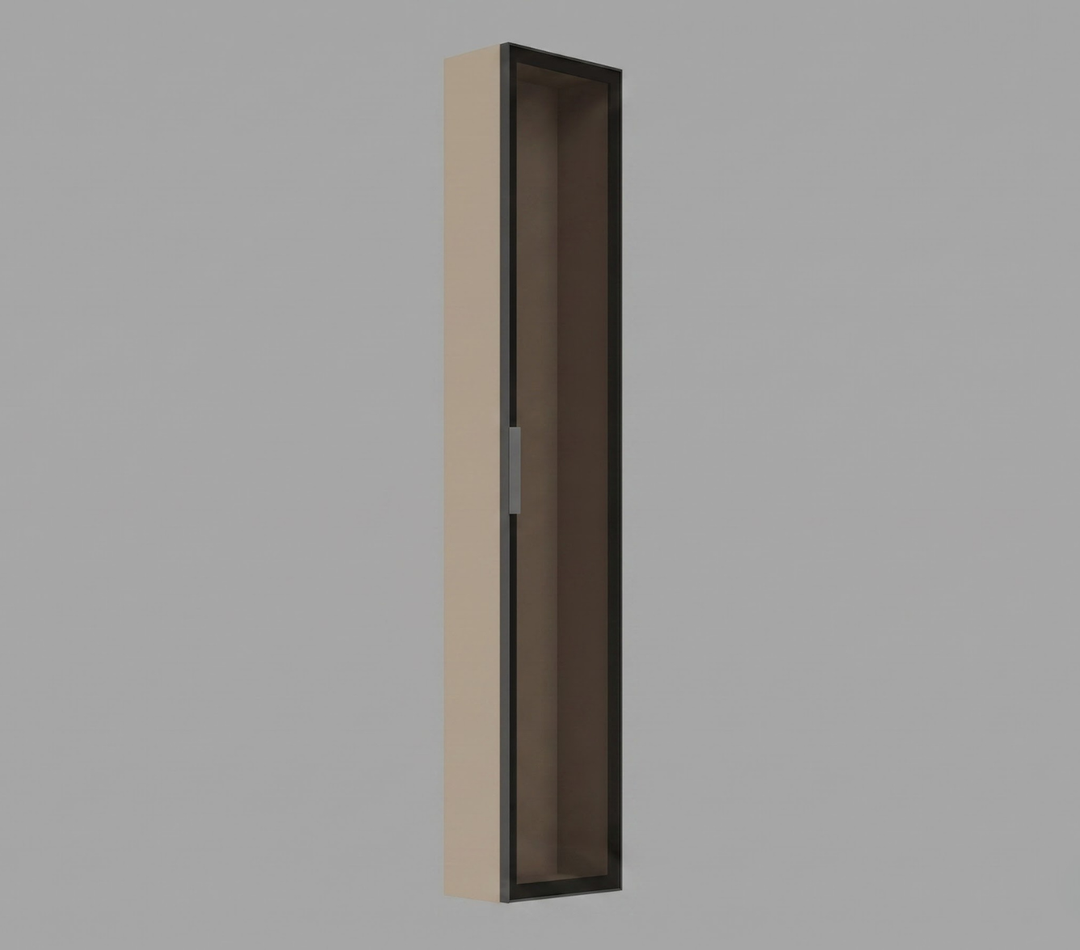 Glass display unit