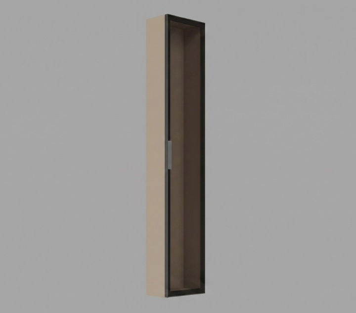 Glass display unit