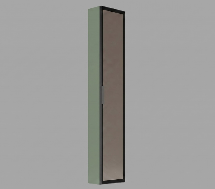 Glass display unit