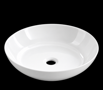 Round Oval — Ø 410 × H 110 mm (8821)