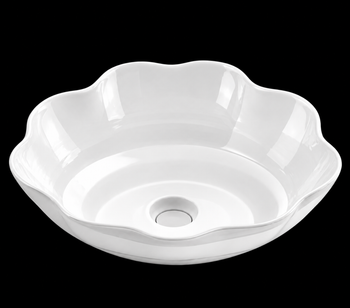 Irregular Round — Ø 440 × H 170 mm (9103)