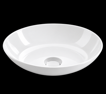 Oval — Ø 410 × H 130 mm (9254)