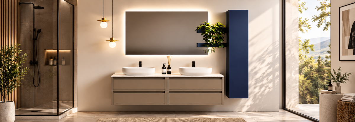 Italian Vanities & Bathroom Furnishings
